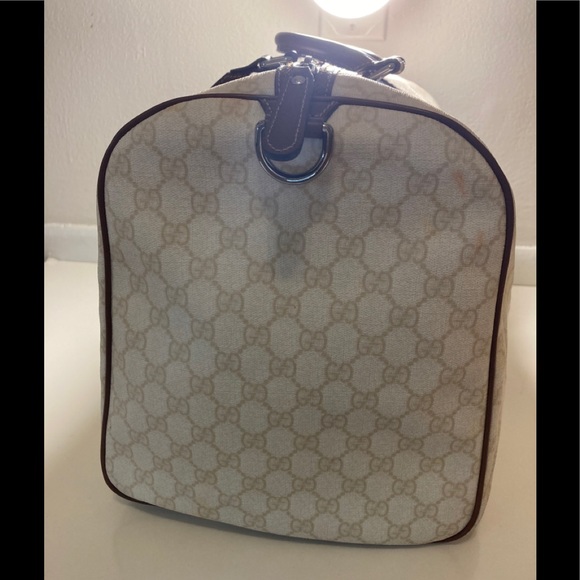 GUCCI Monogram Joy Duffle Bag NEW - Picture 5 of 8